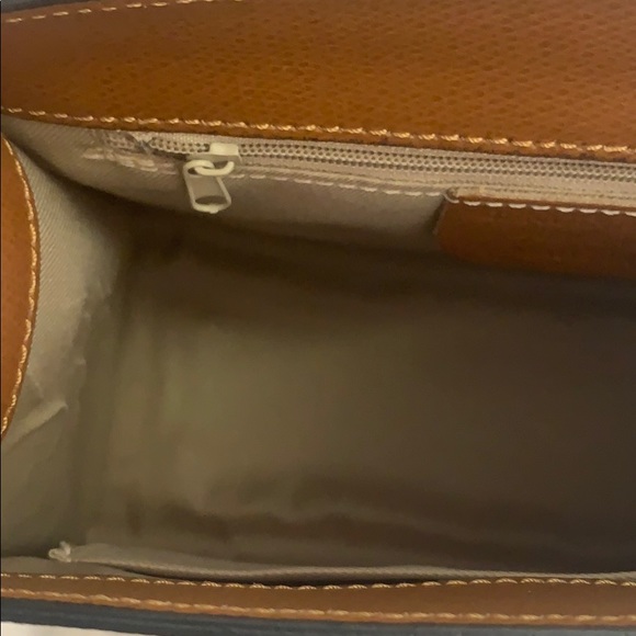 Deuce peches leather hand bag - Picture 6 of 8